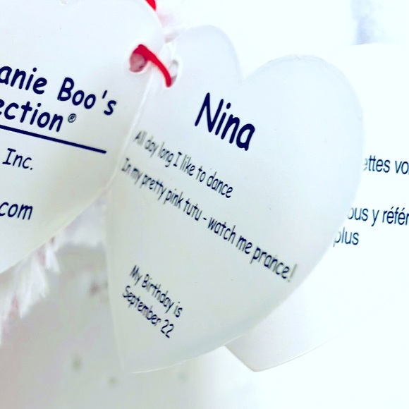 Nina Ballerina Ty Mouse - Picture 6 of 7